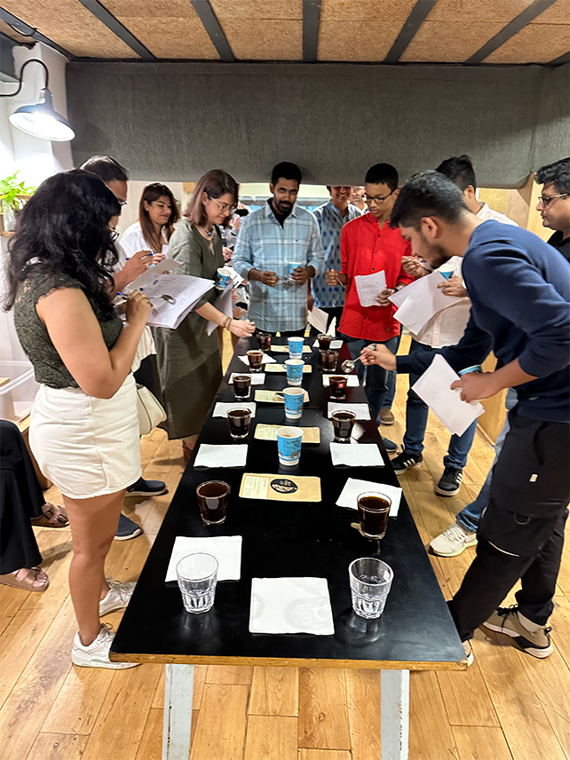 Cupping Workshop with Blue Tokai